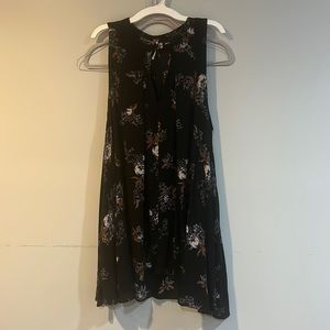 Free People Floral Tunic Dress Size XS